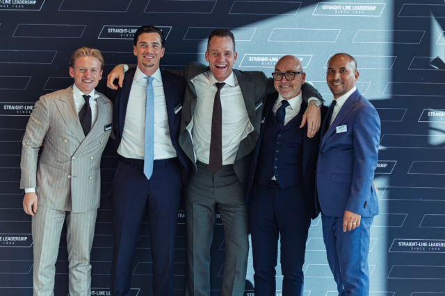 Straight-Line consultants en Straight-Line coach Tom Saeys.