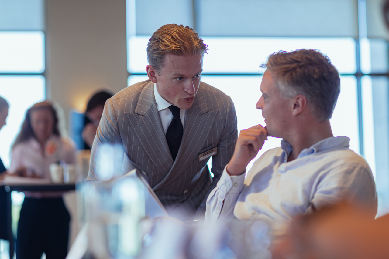 Rens Teunissen Straight-Line Consultant bij de communicatie training