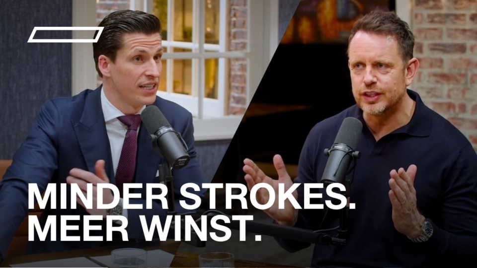 Productiviteit vs Activiteit podcast aflevering 52 distincties straight-line podcast